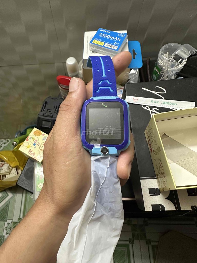 Đồng hồ thông minh trẻ em Mới nguyên seal. Mua bán Thiết bị đeo thông minh tại Huyện Phong Điền Cần Thơ được đăng bởi Nguyễn Thanh Huy hình 1