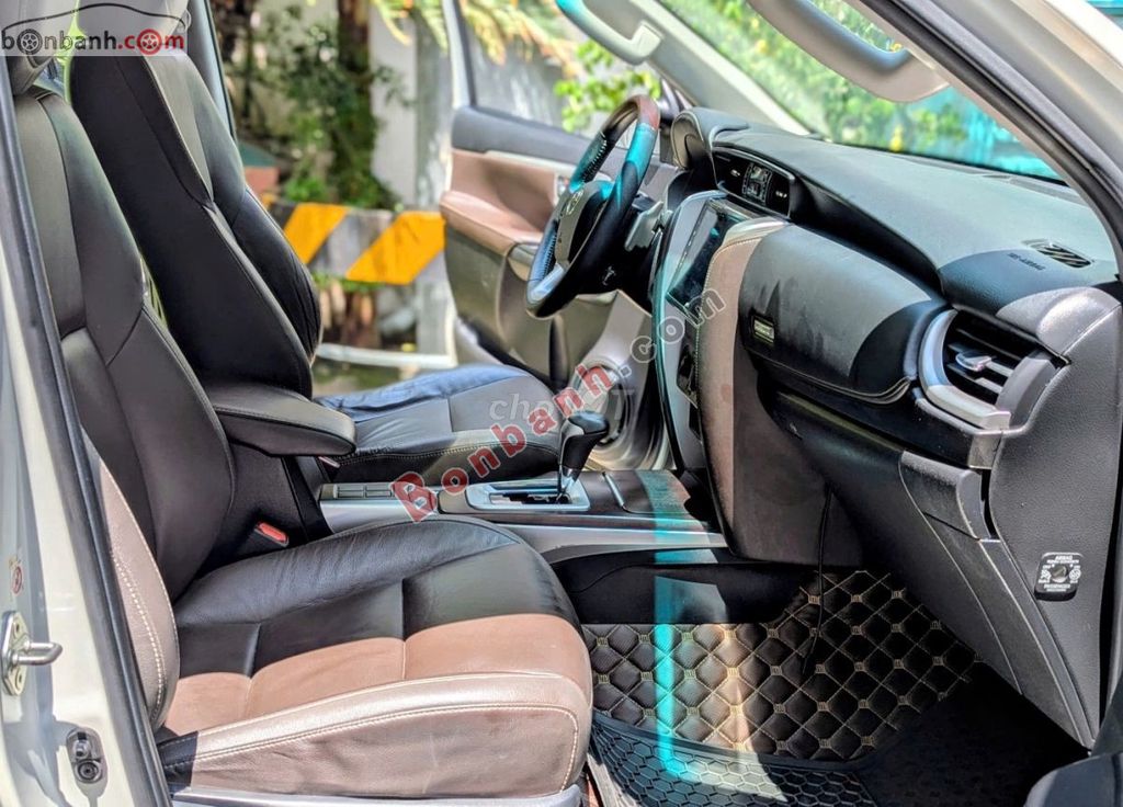 Fortuner 2.4G 4x2 AT – Máy dầu, số tự động, 1 cầu. Mua bán Ô tô tại Quận Gò Vấp Tp Hồ Chí Minh được đăng bởi Hiền Toyota hình 3
