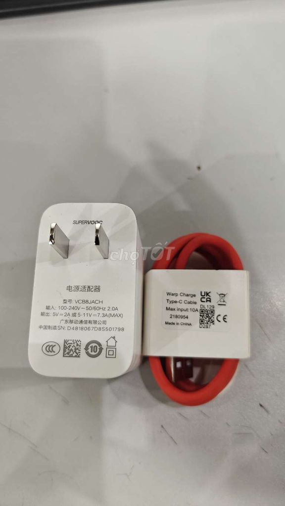 Củ sạc điện thoại VCB8JACH Trắng. Mua bán Phụ kiện (Màn hình, Chuột...) tại Huyện An Lão Hải Phòng được đăng bởi Hạnh Phúc Thoáng Qua hình 1