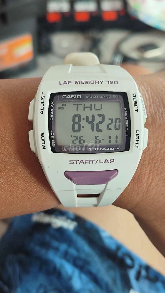 Đồng hồ Casio STW-1000 Trắng. Mua bán Đồng hồ tại Thành phố Rạch Giá Kiên Giang được đăng bởi Thích Đồng Hồ hình 1