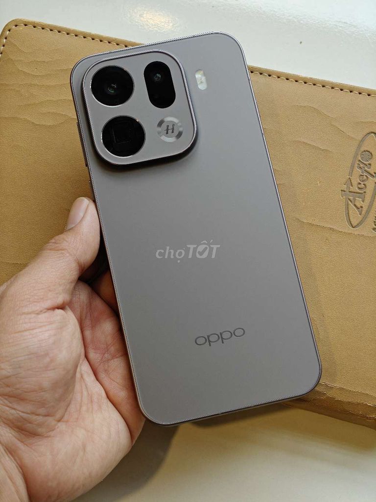 Oppo Find X9 Pro, xám titan, 12/256 fullbox, keng. Mua bán Điện thoại tại Quận Thanh Xuân Hà Nội được đăng bởi GA STORE hình 1
