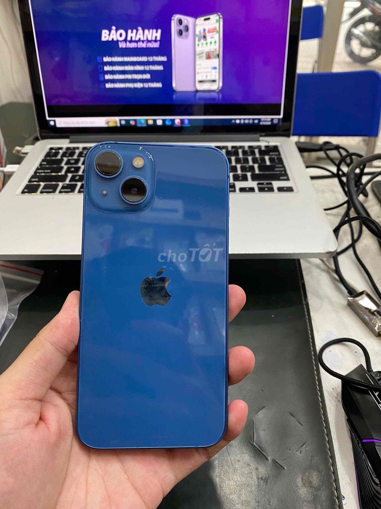 iPhone 13 128GB Xanh LL/A Đã sử dụng. Mua bán Điện thoại tại Quận 3 Tp Hồ Chí Minh được đăng bởi Tuấn Nguyễn hình 1