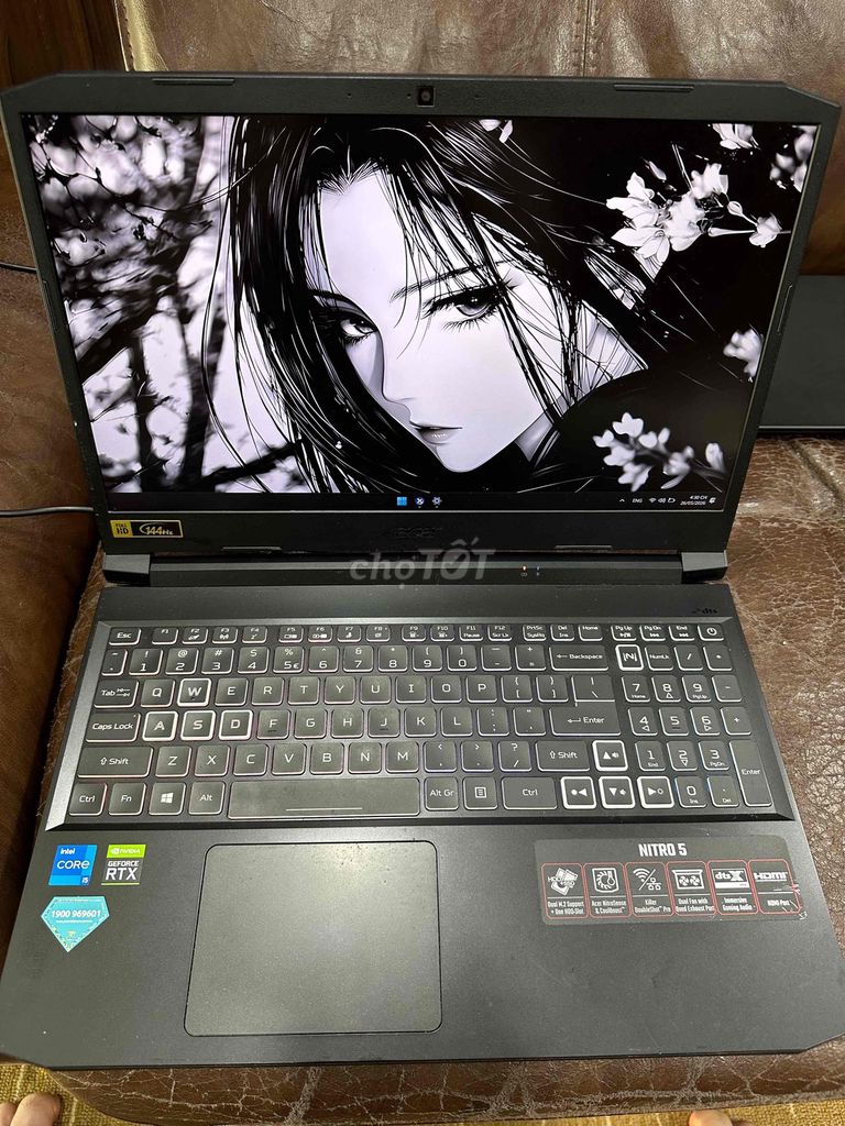Acer Nitro 5 AN515-57 i5-11400H RTX3050. Mua bán Laptop tại Quận Ba Đình Hà Nội được đăng bởi Ngô Ngọc Nam hình 1