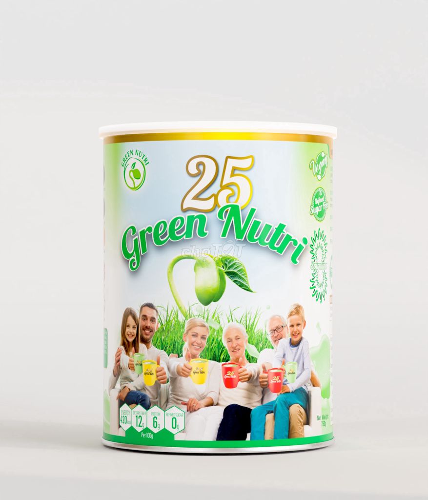 Sữa hạt Green Nutri 25 Green Nutri. Mua bán Đồ ăn, thực phẩm và các loại khác tại Thành phố Vũng Tàu Bà Rịa - Vũng Tàu được đăng bởi Vu Thuy BĐS hình 1