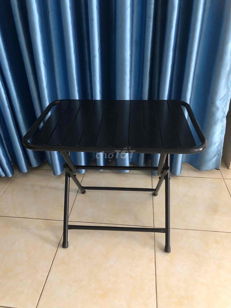 Bộ bàn ghế cafe Kim loại, Vải Đen. Mua bán Bàn ghế tại Thành phố Huế Thừa Thiên Huế được đăng bởi Ngọc Tuý hình 1