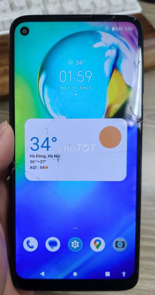Motorola Moto G Power 2020 Đen. Mua bán Điện thoại tại Quận Thanh Xuân Hà Nội được đăng bởi Quang Thien hình 1