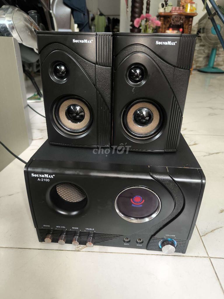 Loa vi tính SoundMax A2100. Mua bán Tivi, Âm thanh tại undefined undefined được đăng bởi nam hình 1