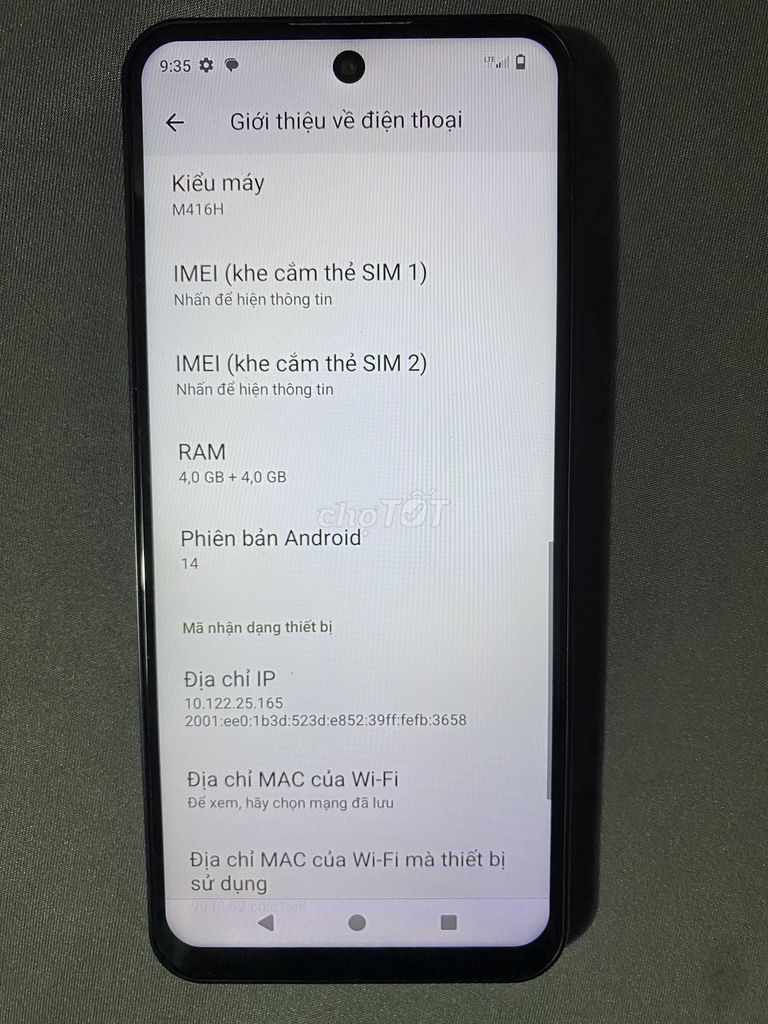 Meizu M416H 4GB Android 14. Mua bán Điện thoại tại Quận Bình Thạnh Tp Hồ Chí Minh được đăng bởi Gia Huy hình 1