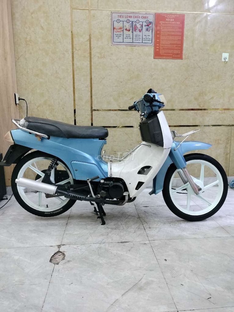 XE 50 HỌC SINH ĐI HỌC,MÁY ÊM,ĐỀ ĐIỆN ĐẦY ĐỦ. Mua bán Xe máy tại Quận 12 Tp Hồ Chí Minh được đăng bởi Duy Khánh hình 4