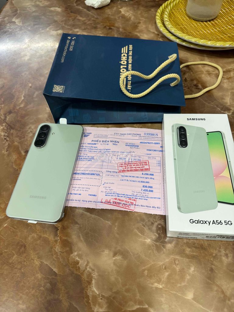 Samsung A566BZGSXXV 128GB Mới. Mua bán Điện thoại tại Quận Gò Vấp Tp Hồ Chí Minh được đăng bởi Phat hình 1