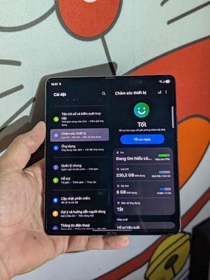 Z Fold 4 12/256GB Máy 2 Sim Vật Lý. Mua bán Điện thoại tại Huyện Châu Thành Bến Tre được đăng bởi Thanh Nhi
