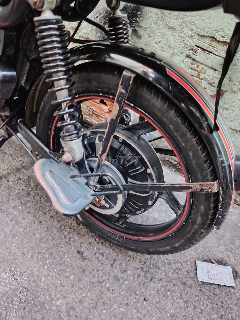 Bán xe đạp điện Osakar A8 (ko bình). Mua bán Xe điện tại Quận 4 Tp Hồ Chí Minh được đăng bởi A út  hình 3