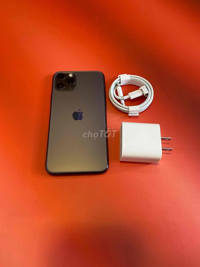 iPhone 11 Pro 256G QTế Zin Pin 92% Xài Bao Bền. Mua bán Điện thoại tại Quận Tân Bình Tp Hồ Chí Minh được đăng bởi Apple Flagship Store hình 1