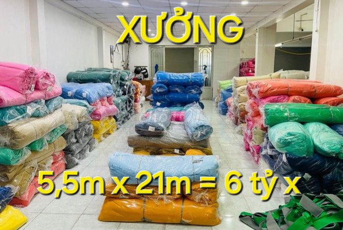 Bán Xưởng 5 tầng 128m2 có 6 tỷ x Lê Văn Khương Thới An Quận 12 TPHCM