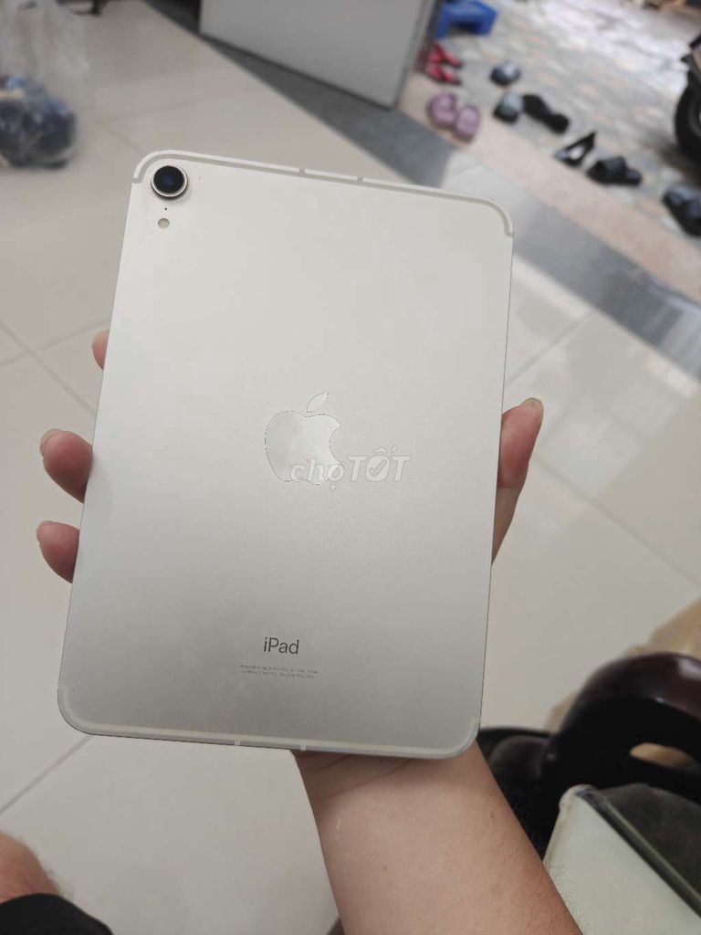 iPad Mini 6 64gb đúng tình trạng gl. Mua bán Máy tính bảng tại Quận 5 Tp Hồ Chí Minh được đăng bởi Strawberry Táo hình 1