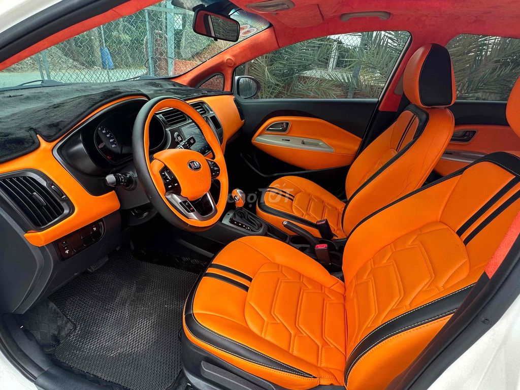 Kia Rio 2013 1.4 AT Hatchback - 85000 km. Mua bán Ô tô tại Huyện Bình Chánh Tp Hồ Chí Minh được đăng bởi Tonny tèo  hình 7