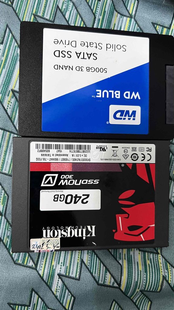 Ổ cứng SSD WD Blue 500GB SATA. Mua bán Linh kiện (RAM, Card...) tại Thành phố Thủ Đức Tp Hồ Chí Minh được đăng bởi Nhàn hình 1