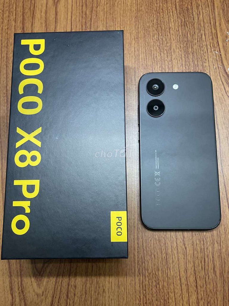 POCO X8 Pro 8/256 fullbox . Mua bán Điện thoại tại Quận Ninh Kiều Cần Thơ được đăng bởi Lewis Phone  hình 1