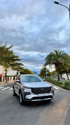 Ford Territory 2025 Titanium X Bạc