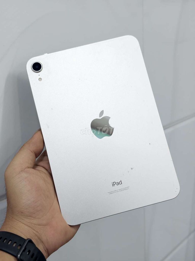 Apple iPad Mini 6 Wifi 64GB Bạc. Mua bán Máy tính bảng tại Quận Bình Tân Tp Hồ Chí Minh được đăng bởi Trần Thanh hình 1