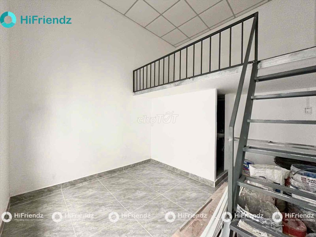CHO THUÊ PHÒNG MỚIXÂY GÁC CAO GẦN DƯƠNG QUÃNG HÀM ĐẠIHỌC VĂN LANG -VLU