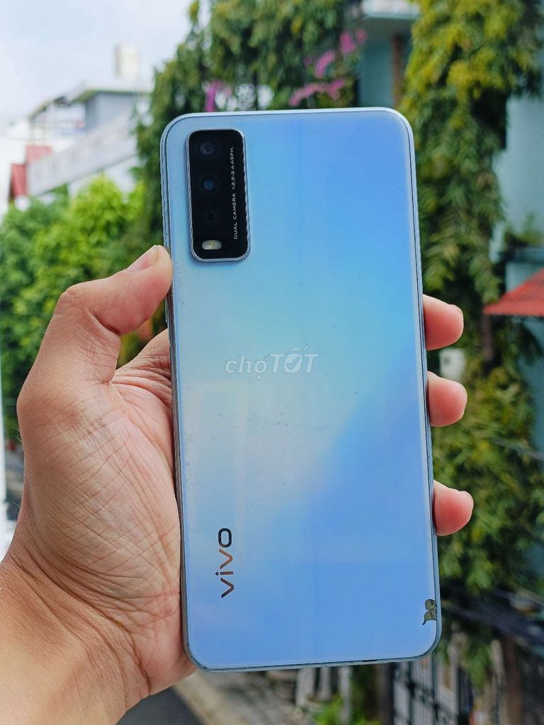 Vivo Y12S Xanh. Mua bán Điện thoại tại Quận Hải Châu Đà Nẵng được đăng bởi Lộc Roy hình 1