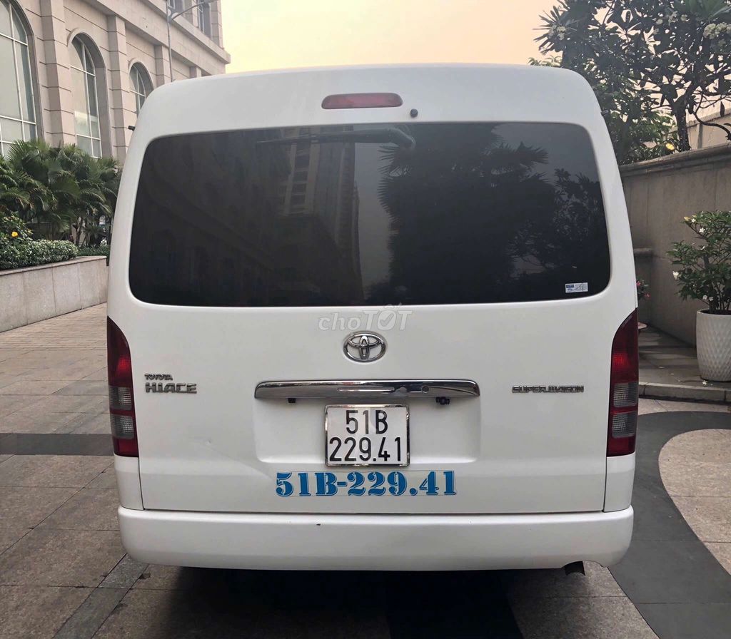 Toyota Hiace 2007 Van 150.000 km. Mua bán Ô tô tại Thành phố Thủ Đức Tp Hồ Chí Minh được đăng bởi Lâm Duy Minh hình 2
