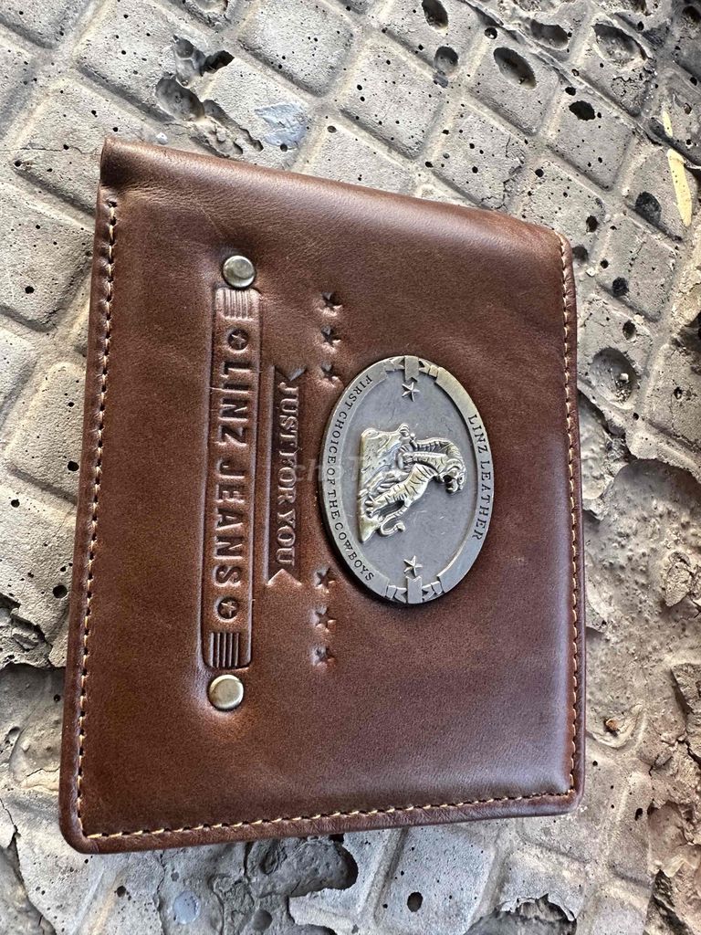 Ví da nam da Nâu. Mua bán Túi xách tại Thành phố Cà Mau Cà Mau được đăng bởi Shop Đồ Da Thật hình 1