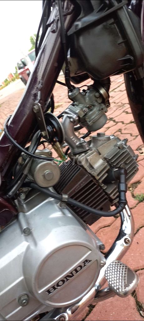 Honda Dream II Nâu đỏ Đã sử dụng. Mua bán Xe máy tại Huyện Châu Đức Bà Rịa - Vũng Tàu được đăng bởi anh bach hình 10