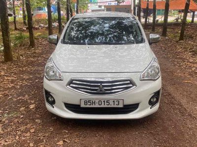 Mitsubishi Attrage 2015 Trắng. Mua bán Ô tô tại Huyện Xuân Lộc Đồng Nai được đăng bởi Thiện LK