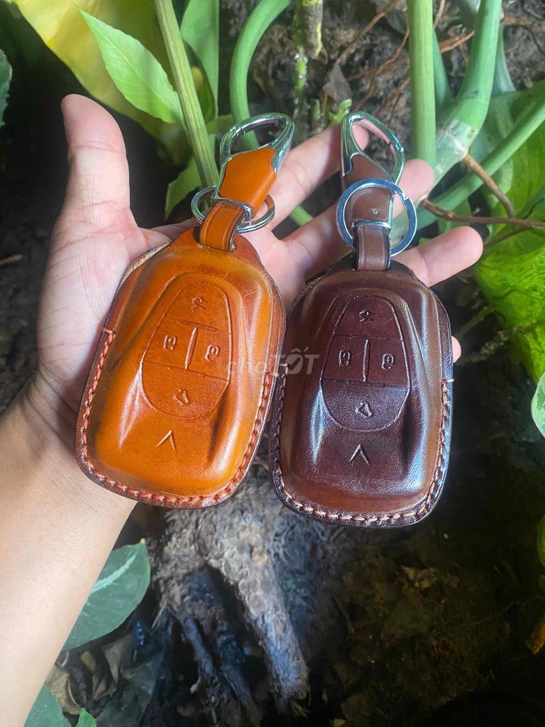 Bao da chìa khóa Nam Da thật. Mua bán Phụ kiện thời trang khác tại Quận Ba Đình Hà Nội được đăng bởi Shop Da Thật hình 1