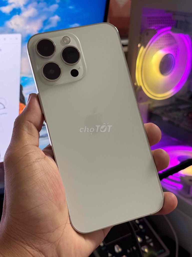 Apple iPhone 14 Pro Max 256GB Trắng. Mua bán Điện thoại tại Quận Cái Răng Cần Thơ được đăng bởi Nguyễn Đức Anh hình 1