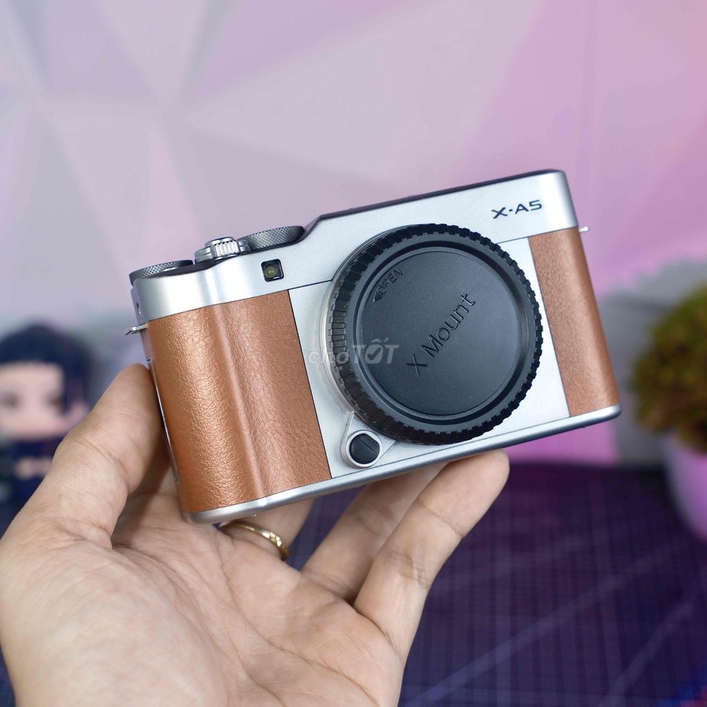 Máy ảnh Fujifilm XA5. Mua bán Máy ảnh, Máy quay tại Huyện Thống Nhất Đồng Nai được đăng bởi Babybun hình 1