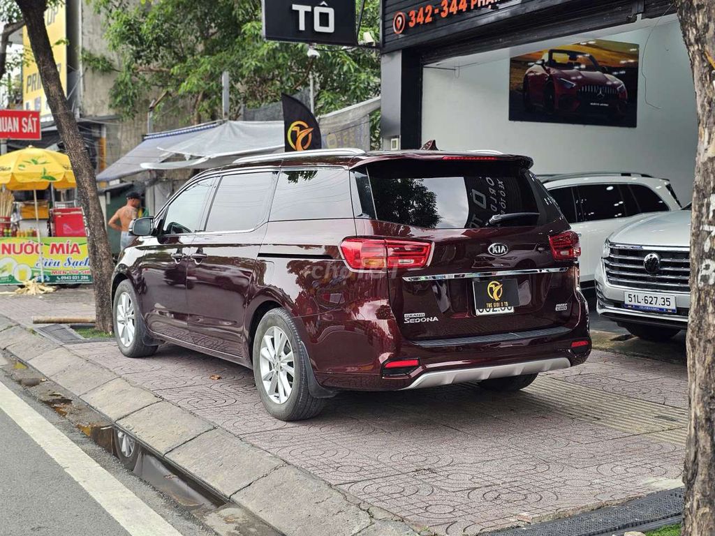 KIA SEDONA 2×2 LUXURY FULL DẦU SX 2019. Mua bán Ô tô tại Quận Gò Vấp Tp Hồ Chí Minh được đăng bởi THẾ GIỚI Ô TÔ AUTO WORLD  hình 4