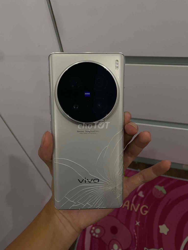 Vivo X100 Ultra 12GB/256GB Bạc. Mua bán Điện thoại tại Huyện Mai Châu Hòa Bình được đăng bởi Việt Nguyễn hình 1
