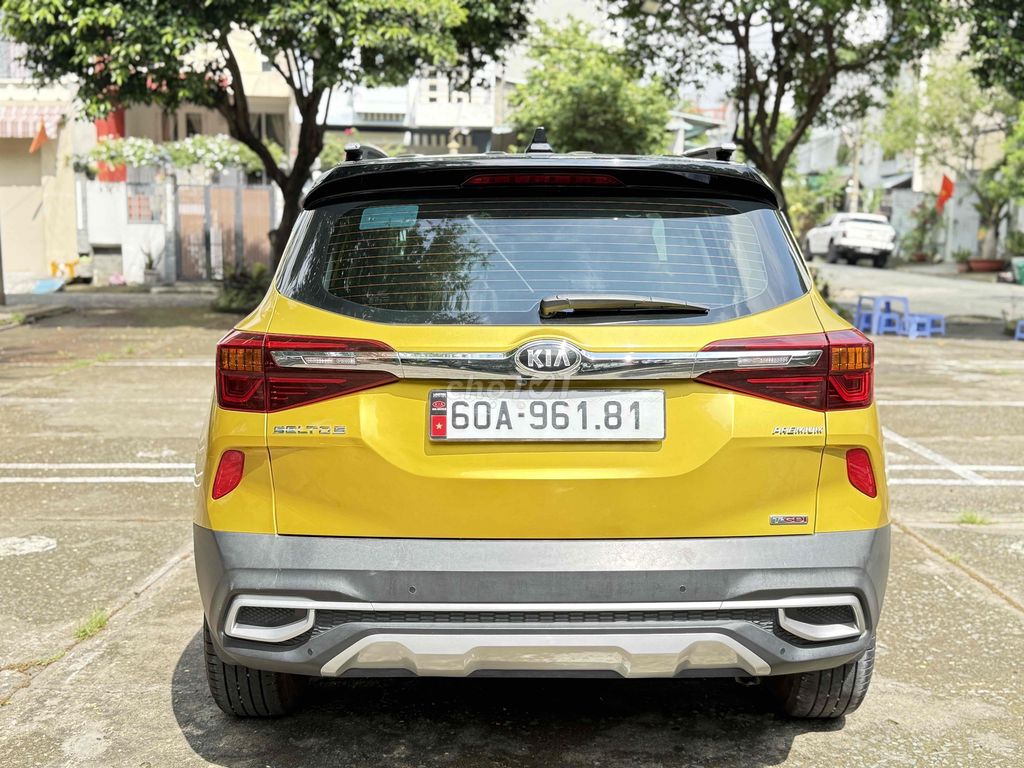 Kia Seltos 2021 Premium 1.4 AT. Mua bán Ô tô tại Quận 12 Tp Hồ Chí Minh được đăng bởi KaizenAutoService hình 6