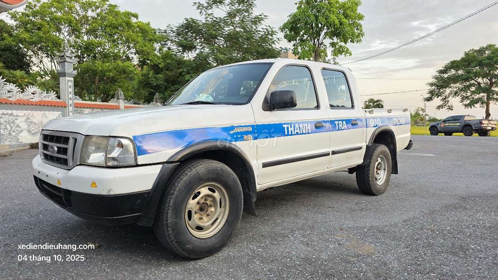 2004 XLT 4x4 MT - 460000 km. Mua bán Ô tô tại Huyện Thái Thụy Thái Bình được đăng bởi Ô TÔ CŨ DIỆU HẰNG  hình 1