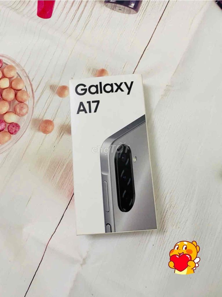 Samsung Galaxy A17 8GB/128GB Xám Mới. Mua bán Điện thoại tại Thành phố Huế Thừa Thiên Huế được đăng bởi Chuyên Hàng Công Ty hình 1
