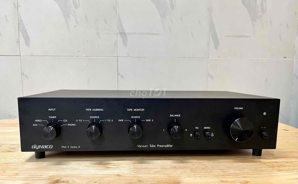 Pre đèn Dynaco PAS-3 Series II. Mua bán Tivi, Âm thanh tại Thành phố Thủ Đức Tp Hồ Chí Minh được đăng bởi Lê Tấn  hình 1