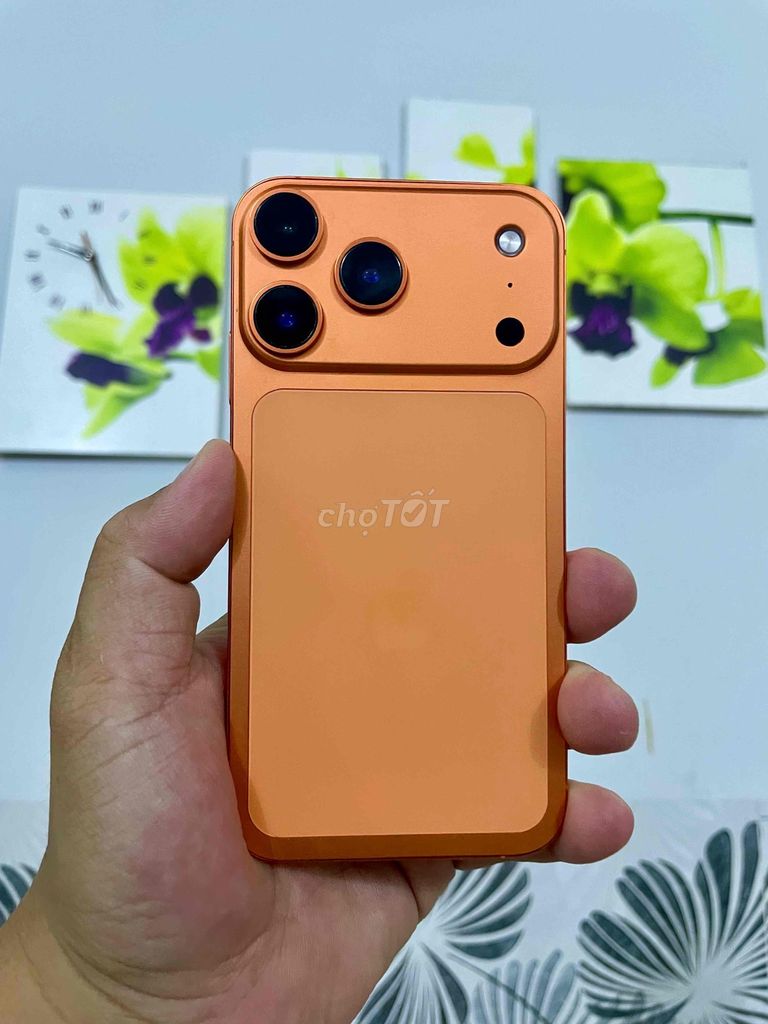 iPhone 11 Quốc tế Lên vỏ 17 pro Cam Vũ trụ Full CN. Mua bán Điện thoại tại Thành phố Thủ Dầu Một Bình Dương được đăng bởi Đăng Store hình 1
