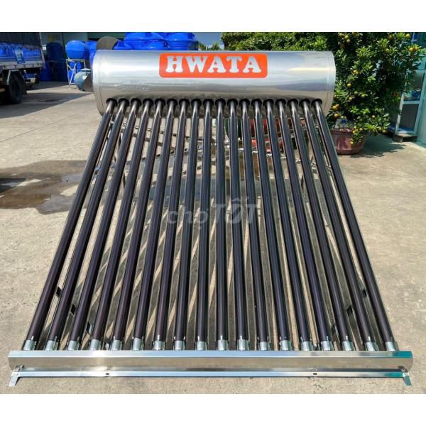 Máy nước nóng năng lượng mặt trời Hwata 180L Inox. Mua bán Nội thất, đồ gia dụng khác tại Huyện Củ Chi Tp Hồ Chí Minh được đăng bởi Kho bồn nước cũ hình 1