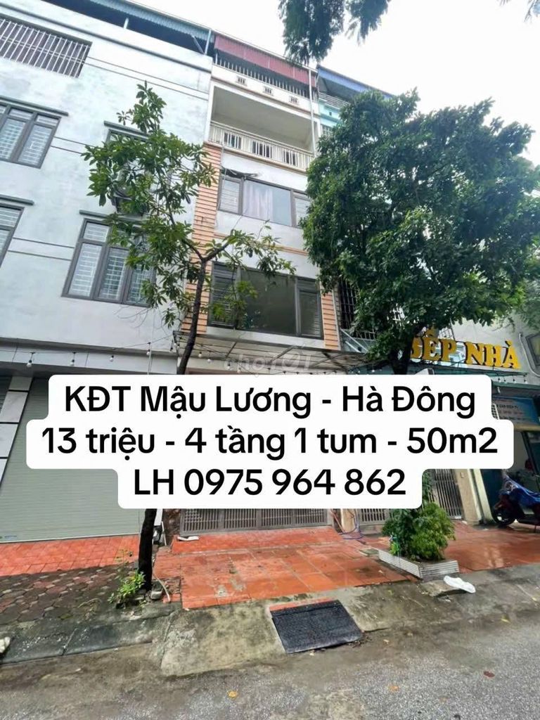 Cho thuê nhà nguyên căn Hà Đông - 6.3 Triệu