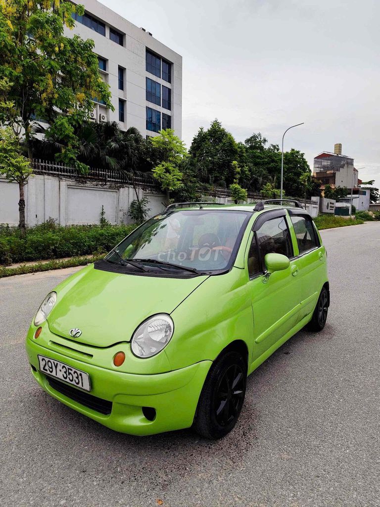 Daewoo Matiz 2007 SE 0.8 MT - 160000 km. Mua bán Ô tô tại Quận Cầu Giấy Hà Nội được đăng bởi Nguyễn mạnh nam hình 2
