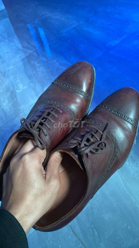 Giày tây Nam Da thật size 43. Mua bán Giày dép tại Thành phố Vĩnh Yên Vĩnh Phúc được đăng bởi Nguyễn Văn Thành hình 1