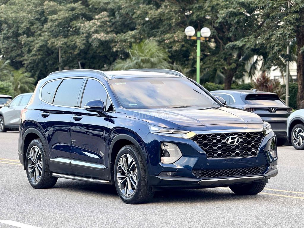 Hyundai SantaFe  2.2L Dầu Premium 2020. Mua bán Ô tô tại Quận Long Biên Hà Nội được đăng bởi Tạ Dũng hình 3