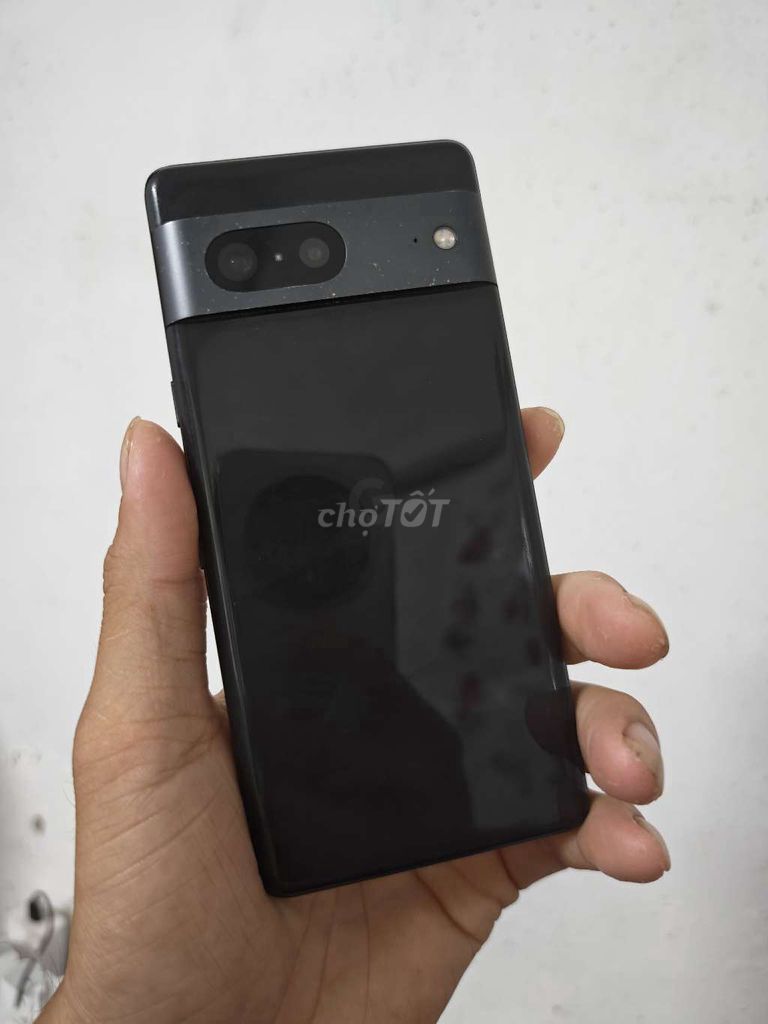 Google Pixel 7 Đen Đã sử dụng. Mua bán Điện thoại tại Quận Cái Răng Cần Thơ được đăng bởi Jun hình 1