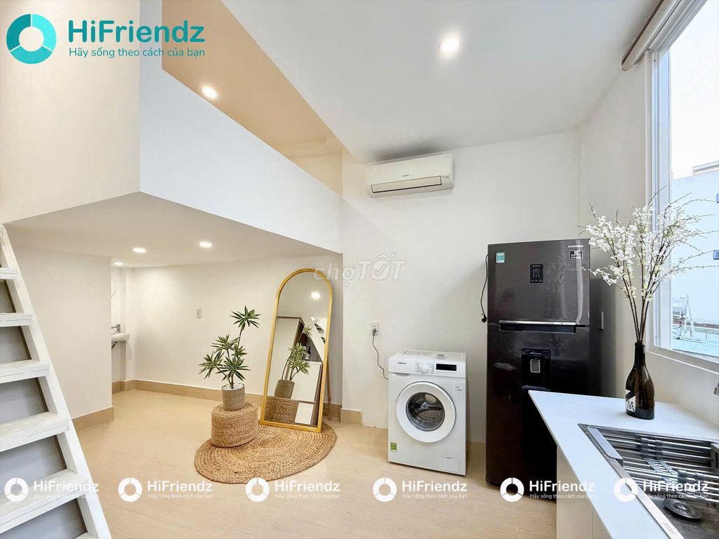 DUPLEX SINH VIÊN TONE TRẮNG DỊU DÀNG PHÙ HỢP CHO NHÓM BẠN NỮ Ở ĐÔNG 