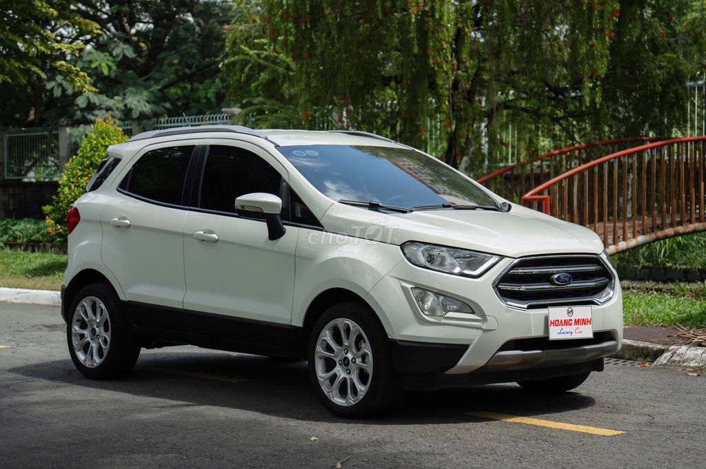 Ford EcoSport 2020 Titanium 1.5 AT - 64000 km. Mua bán Ô tô tại Quận 12 Tp Hồ Chí Minh được đăng bởi Xuân Trung hình 2