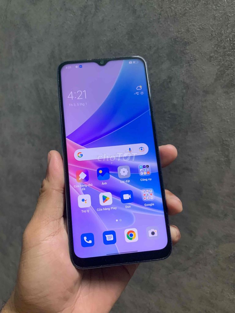 Oppo A77 256GB full chức năng. Mua bán Điện thoại tại Thành phố Biên Hòa Đồng Nai được đăng bởi LUCAS 6868 hình 1