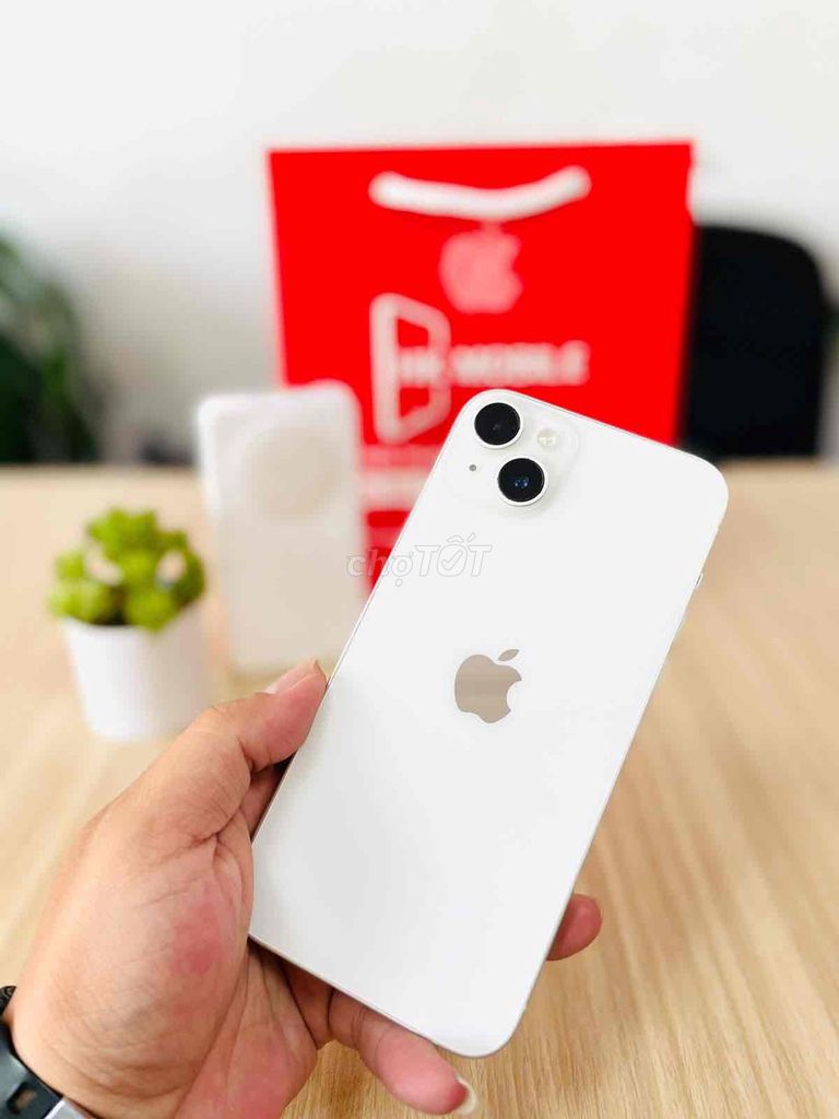 iPhone 14 Plus 128GB Trắng 99% ( khe sim vật lý). Mua bán Điện thoại tại Thành phố Biên Hòa Đồng Nai được đăng bởi Thang Tran hình 1